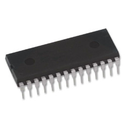 Microchip (PIC18F2455-I/SP) 8 Bit MCU, Flash, 48 MHz, 24 KB, 28 Pins, DIP