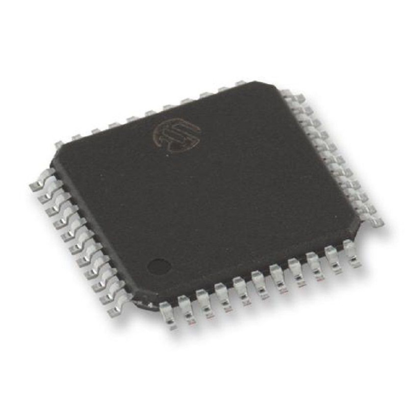 Microchip (PIC18F4620-I/PT) 8 Bit MCU, Flash, 40 MHz, 64 KB, 44 Pins, TQFP