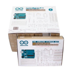 Arduino K000007-6P STARTER KIT, 8-BIT AVR ATMEGA MCU