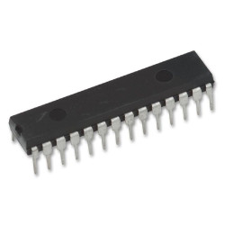 Microchip (PIC16C73B-04/SP) 8 Bit MCU, One Time Programmable, 4 MHz, 7 KB