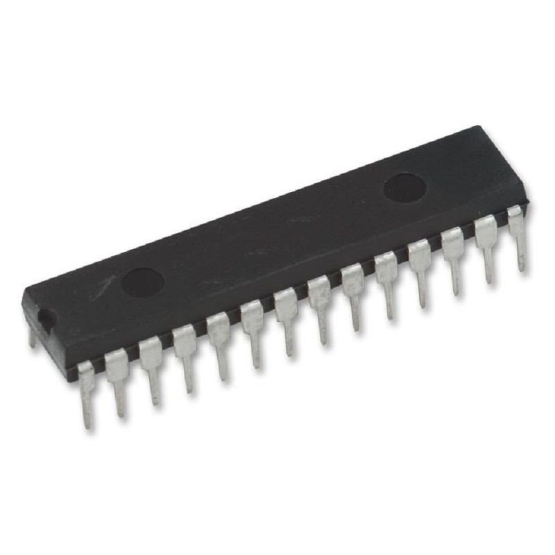 Microchip (PIC16F882-I/SP) 8 Bit MCU, Flash, 20 MHz, 3.5 KB, 28 Pins, DIP