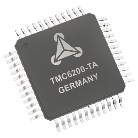 Trinamic (TMC6200-TA) Motor Driver/Controller, 8VDC to 60VDC