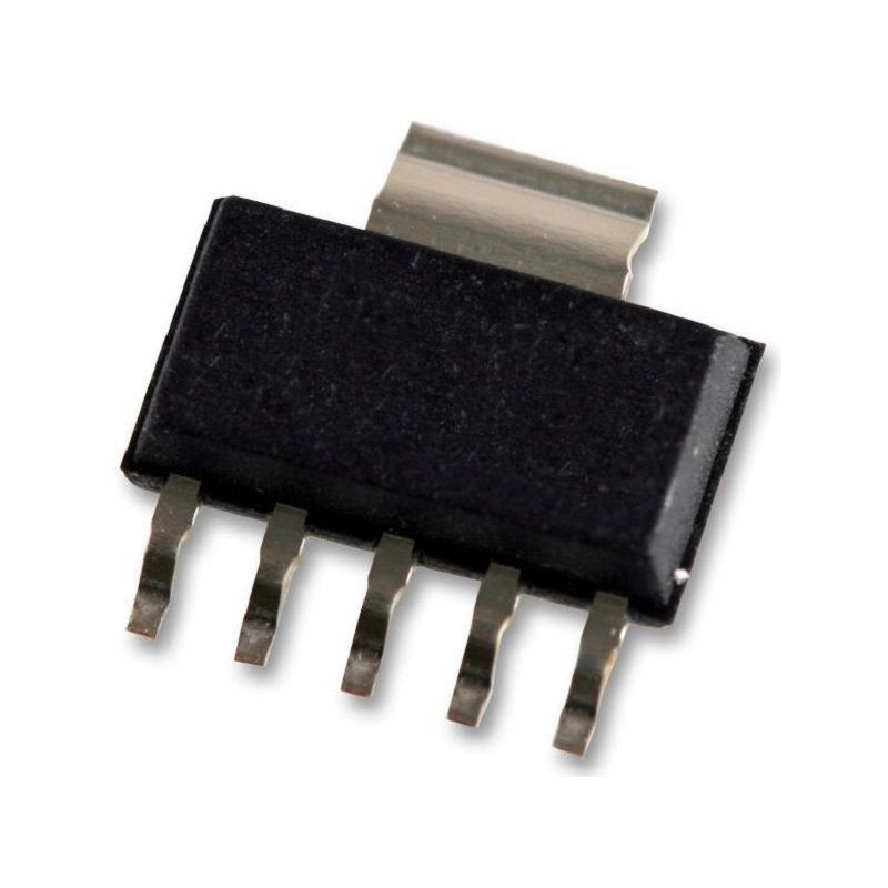 Texas Integrated (TPS79633DCQR) Fixed LDO Voltage Regulator, 2.7 V to 5.5 V