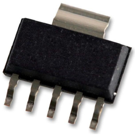 Texas Integrated (TPS79633DCQR) Fixed LDO Voltage Regulator, 2.7 V to 5.5 V