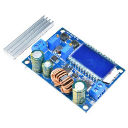 Antwire ZK-SJVA-4X 35W 4A Buck-Boost Converter  Adjustable  with LCD Disp