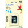 ADATA ASDH16GUICL10-R 16GB Premier SDHC UHS-I Class 10 SDcard