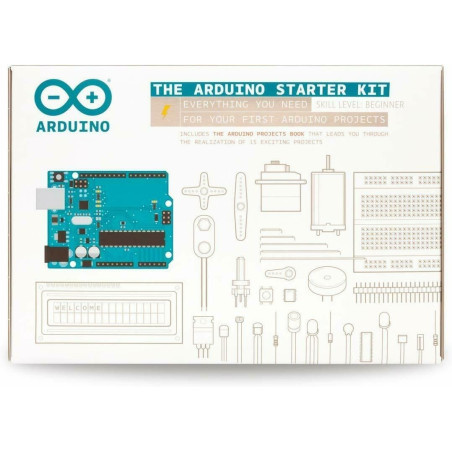 Arduino UNO K000007 Starter Kit Projects Book  Breadboard  Components Kit