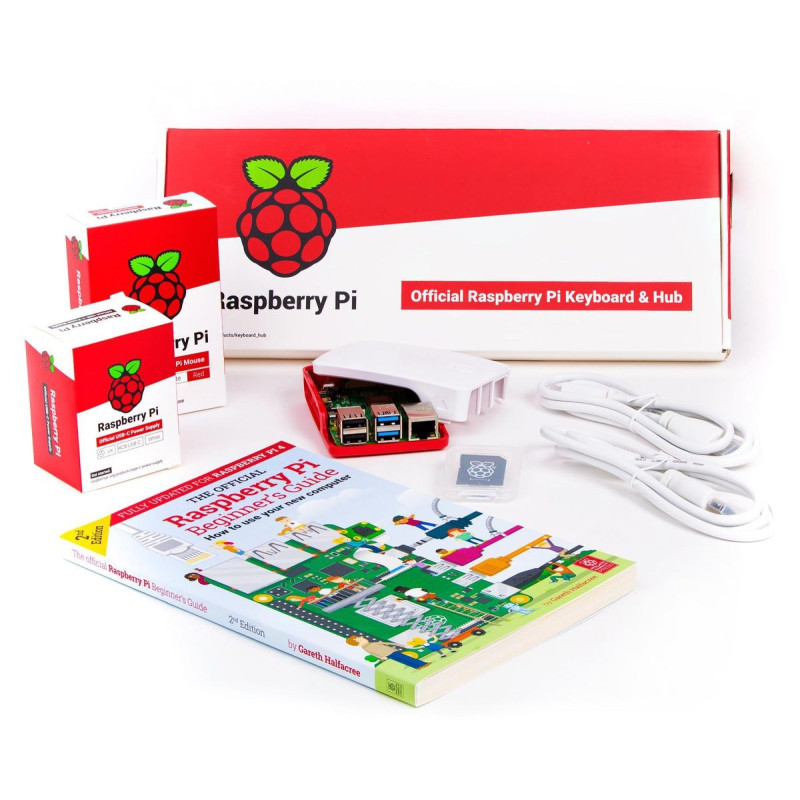 Raspberry PI 4 Model B -4GB SC0400EU Desktop Kit