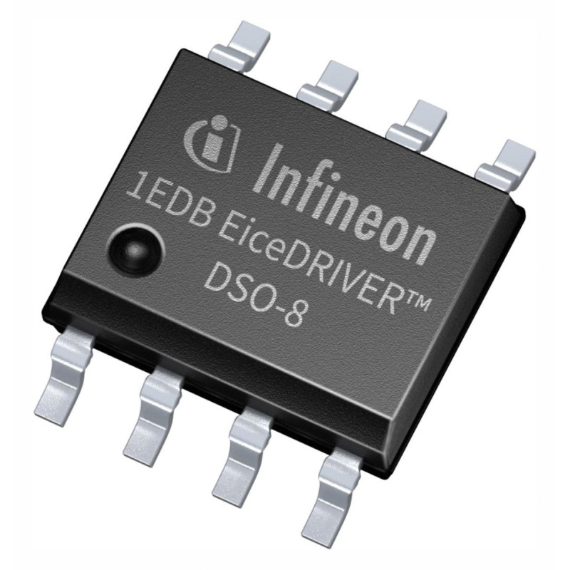 Infineon (1EDB7275FXUMA1) Gate Driver, 1 Channels, High Side, MOSFET