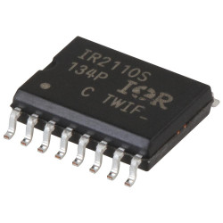 Infineon (IR2110SPBF) Dual Driver IC, High Side And Low Side, 10V-20V