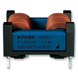 Epcos (B82733F2192B001) Choke, Power Line, Double, Frame Cor