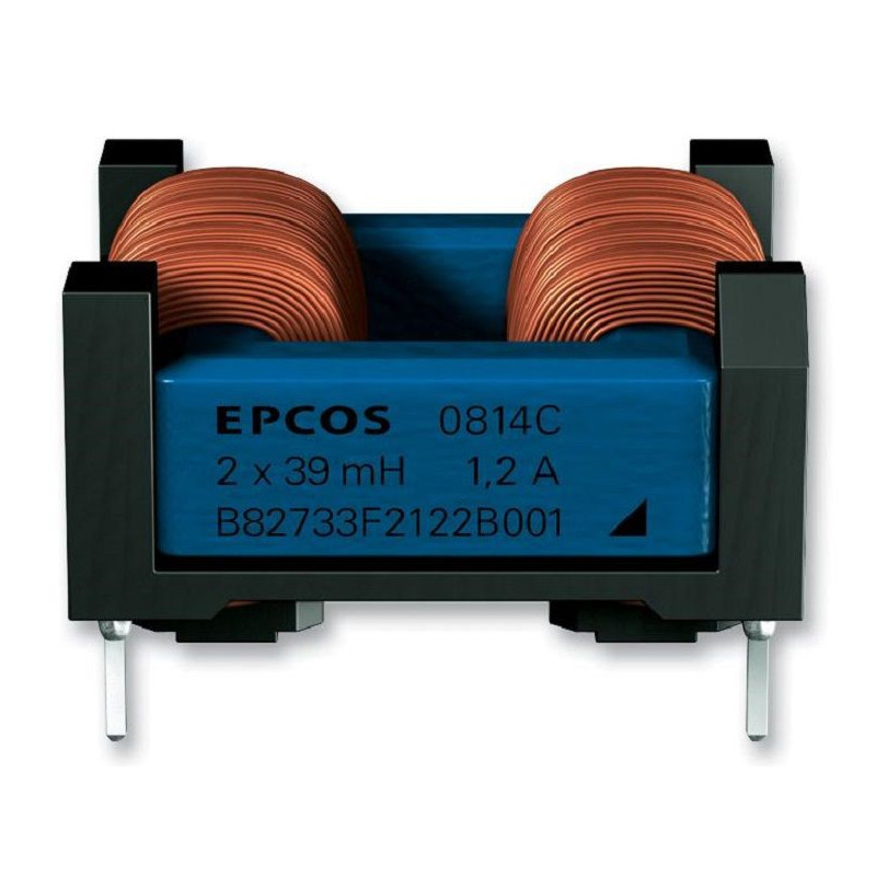 Epcos (B82733F2192B001) Choke, Power Line, Double, Frame Cor