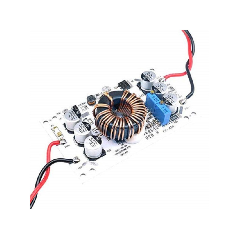 Antwire 600W Aluminum Plate Boost Converter Power Supply Module Led Driver