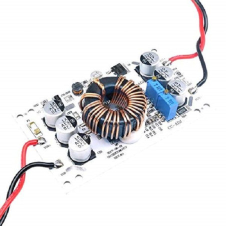 Antwire 600W Aluminum Plate Boost Converter Power Supply Module Led Driver