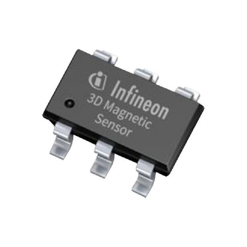 Infineon (TLE493DA2B6HTSA1) Hall Effect Sensor, TSOP, 6 Pins, 2.8 V, 3.5 V