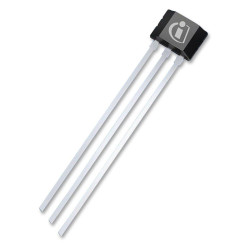 Infineon (TLE4998P3XALA1) Hall Effect Sensor, Linear, 5 A, SSO