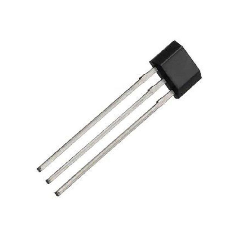 Honeywell (SS441A) Hall Effect Sensor, Unipolar, 20 mA, TO-92, 3 Pins