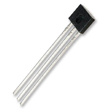 Honeywell (SS441R) Hall Effect Sensor, Unipolar, 20 mA, TO-92, 3 Pins