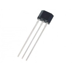 Honeywell (SS443A) Hall Effect Sensor, Unipolar, 20 mA, TO-92, 3 Pins