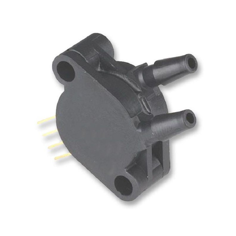 Nxp (MPX10DP) Pressure Sensor, Differential, 3.5 mV/kPa, 0 kPa, 10 kPa