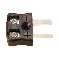 Labfacility (IM-K-MQ) Thermocouple Connector, Plug, Type K, IEC, Miniature