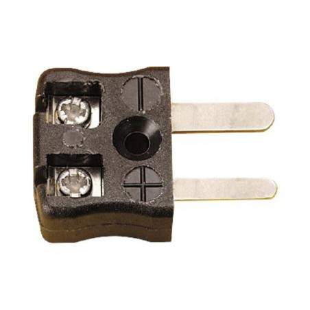 Labfacility (IM-K-MQ) Thermocouple Connector, Plug, Type K, IEC, Miniature