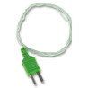 Tme (KA01) Thermocouple, Sensor, Fine Wire, K, -50 °C