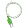 Tme (KA02) Thermocouple, Sensor, Fine Wire, K, -50 °C