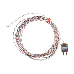 Labfacility (XF-1230-FAR) Thermocouple, T, -75 °C, 250 °C, 40 ", 1 m