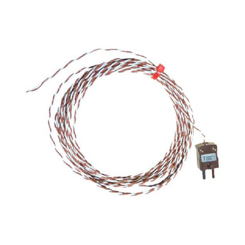 Labfacility (XF-1230-FAR) Thermocouple, T, -75 °C, 250 °C, 40 ", 1 m