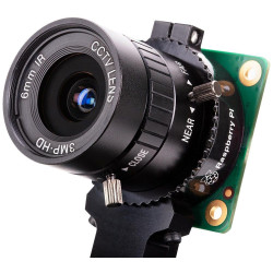 Raspberry Pi RPI-6mm Wide Angle Lens