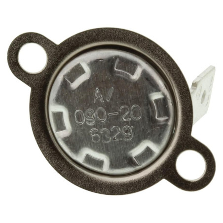 Multicomp (T23A090ASR2-20) Thermostat Switch, Low Profile, T23 Series