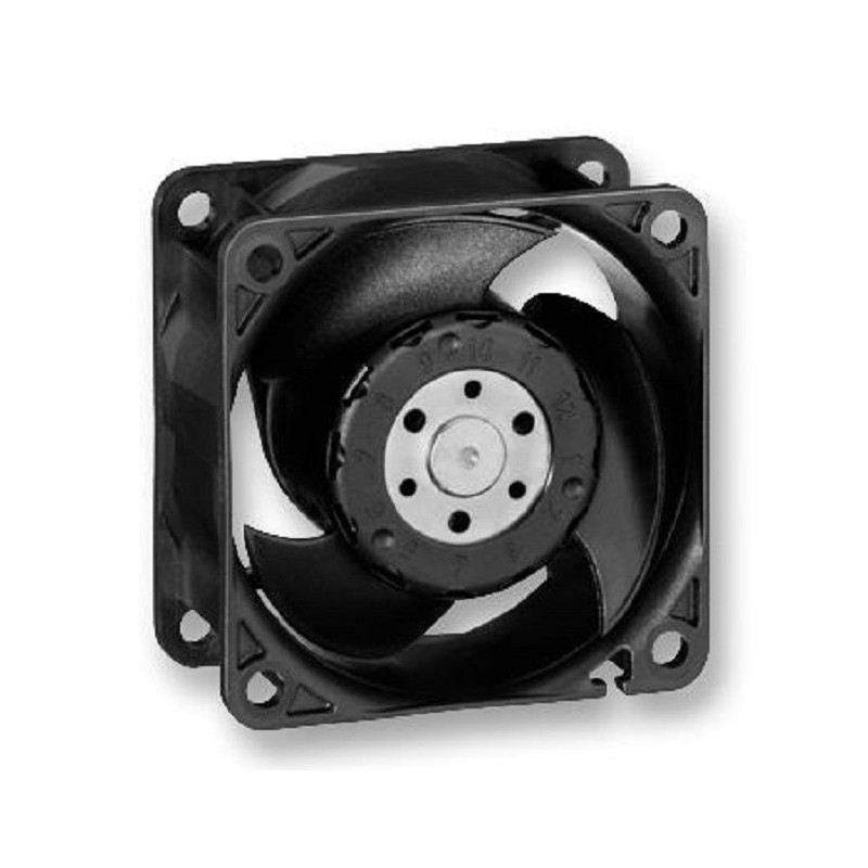 EBM-PAPST Axial Fan  IP20  24 V  DC