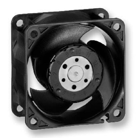 EBM-PAPST Axial Fan  IP20  24 V  DC