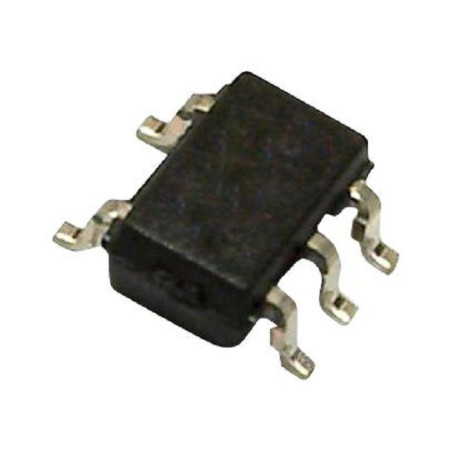 Analog Devices (MAX4707EXK+T) Analogue Switch, Low Voltage, 1 Channels