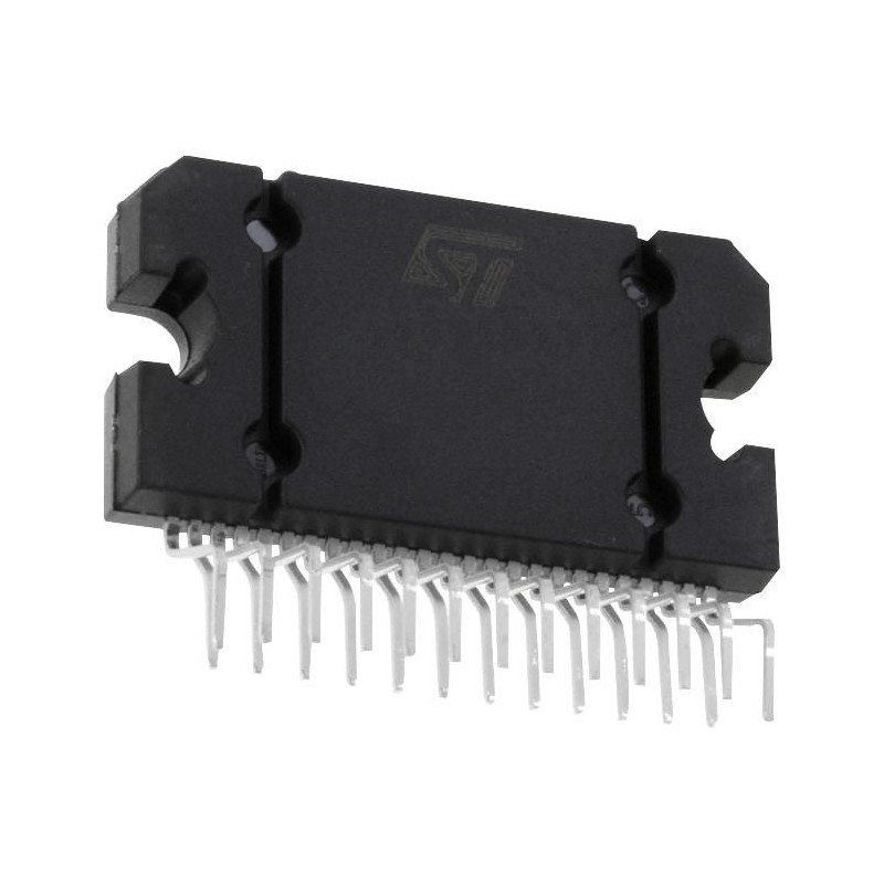 Stmicroelectronics (TDA7850) Audio Power Amplifier, Rail-to-Rail O/P