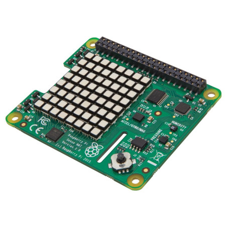 RASPBERRY-PI RASPBERRYPI-SENSEHAT - Daughter Board  Raspberry Pi Sense HAT