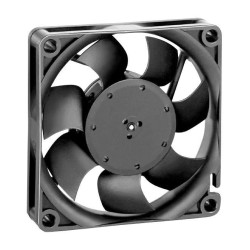 EBM-PAPST 714F -  Axial Fan - IP20  24V  DC - 70 mm  15 mm