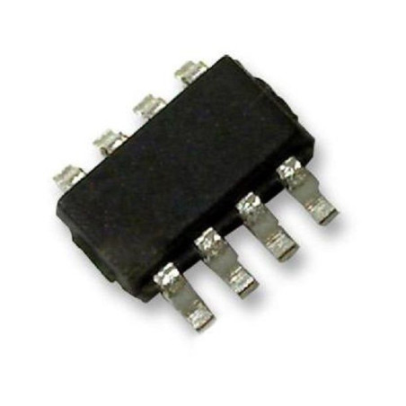 Analog Devices (MAX3373EEKA+T) Level Translator, 4 Inputs