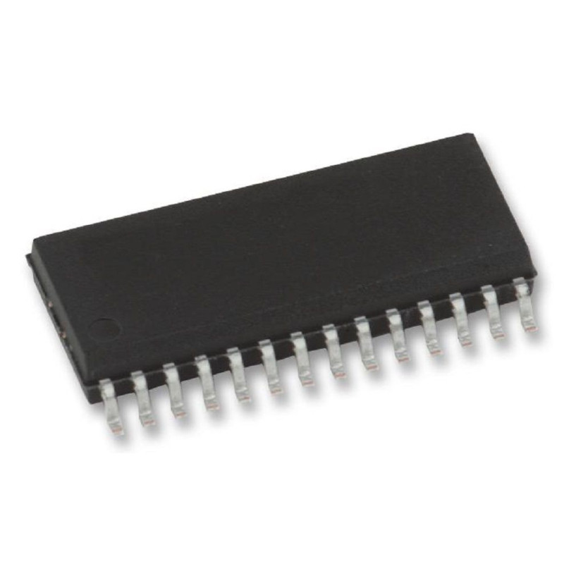 Microchip (PIC18F2550-I/SO) 8 Bit MCU, Flash, 48 MHz, 32 KB, 28 Pins, SOIC