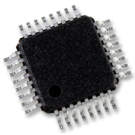 Microchip (ATMEGA8L-8AU) 8 Bit MCU, Low Power High Performance