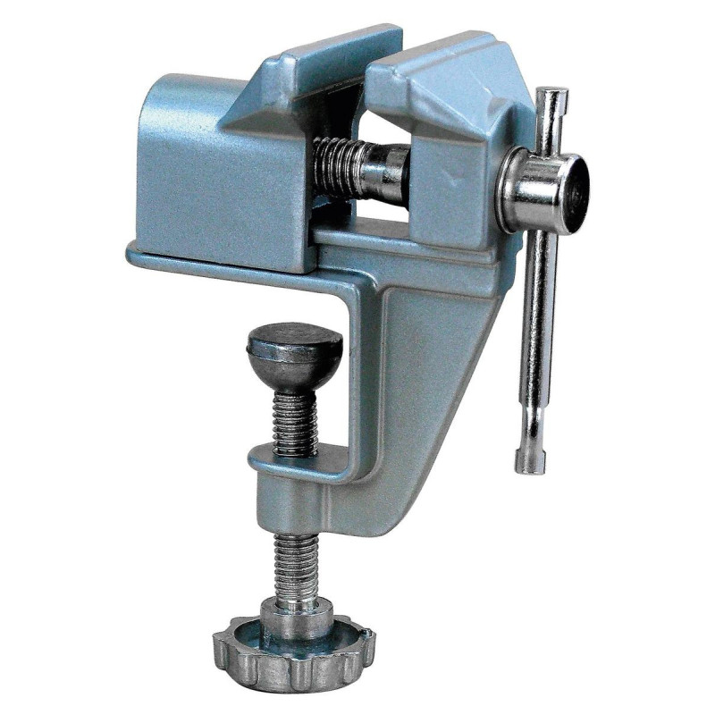 Multicomp Pro (MP007098) Bench Vice, Mini, Aluminium Alloy, 30 mm, 40 mm