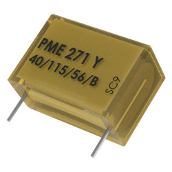 Kemet (PME271M447MR30) Safety Capacitor, Metallized Paper