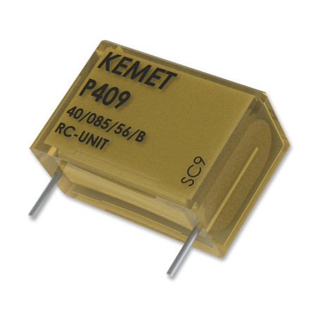 Kemet (P409CE104M275AH101) Safety Capacitor, 0.1 µF, ± 20%, X2