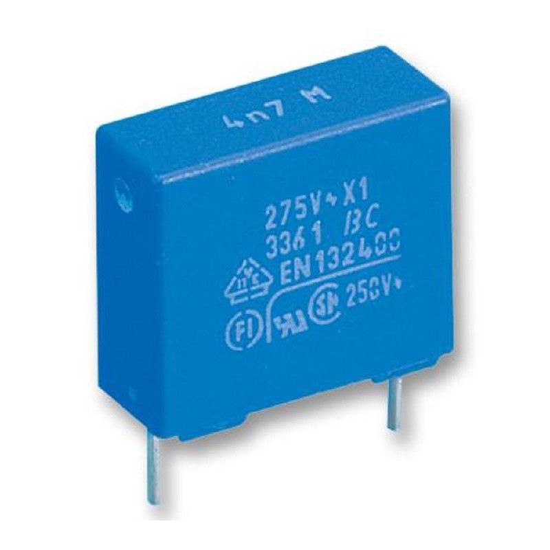 Vishay (BFC233620474) Safety Capacitor, Metallized PP,  0.47 µF, ± 20%