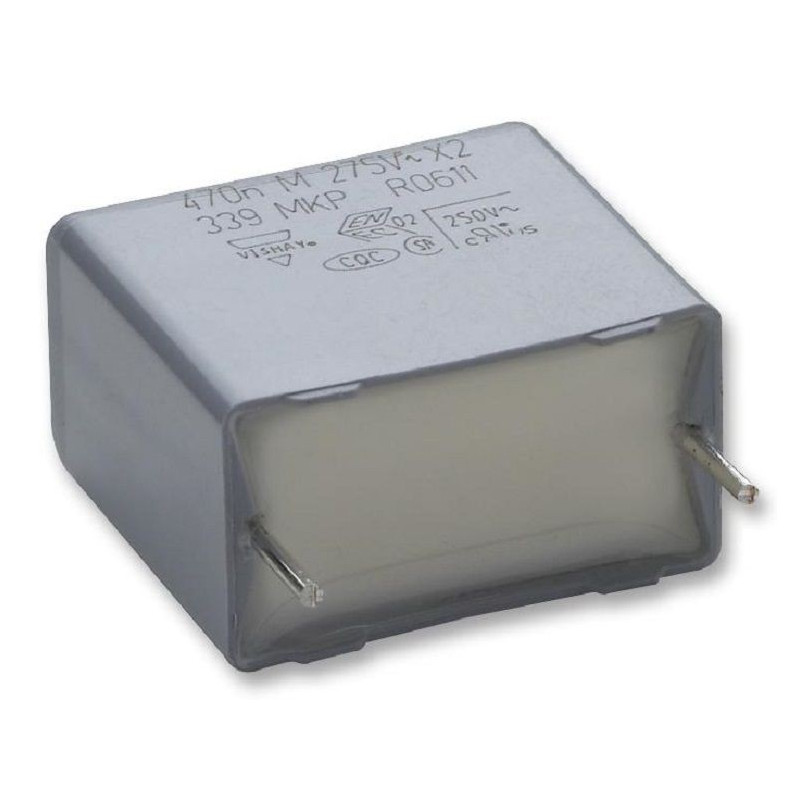 Vishay (BFC233922474) Safety Capacitor, Metallized PP, Radial Box - 2 Pin