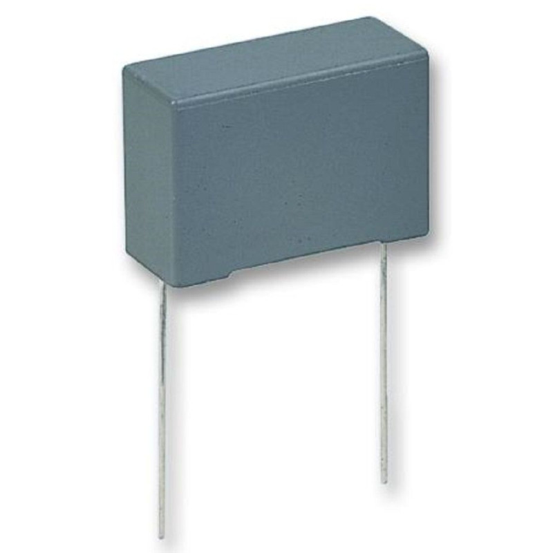 Vishay (F17725102000)Safety Capacitor, Metallized PET, Radial Box - 2 Pin