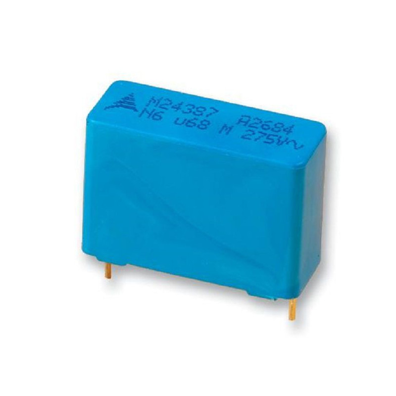 Epcos (B32924A4105M000) Safety Capacitor, Metallized PP, Radial Box - 2 Pin