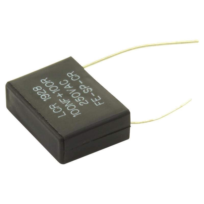 Lcr Components (FE-SP-CR23-100/100) Safety Capacitor, Radial Box - 2 Pin