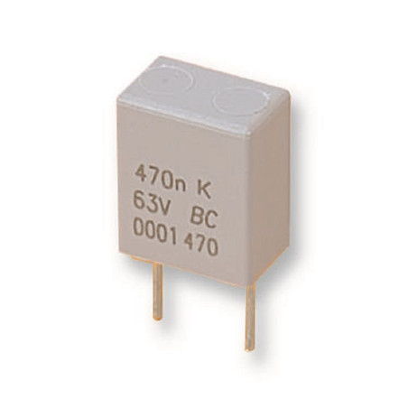 Vishay (BFC247036104) General Purpose Film Capacitor, Metallized PET